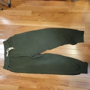 ALO Yoga Green Track Pants